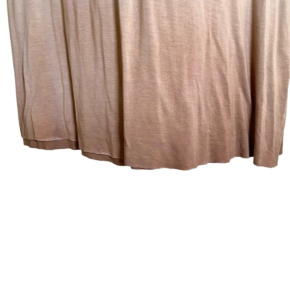 Young Fabulous & Broke Ombre Maxi Dress Brown Blue Stretch M - Picture 7 of 9